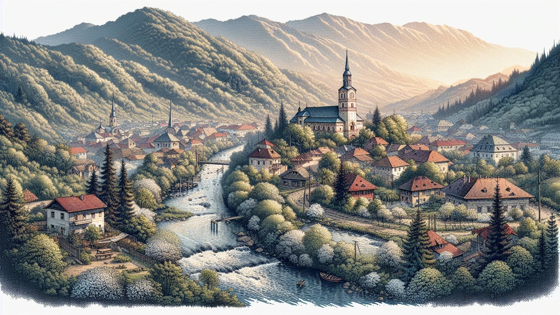 Podgoriile din Valea Calugăreasca, Prahova - peisaj viticol